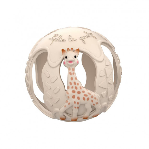 Bola de Dentición Sensory Hevea Sophie la Girafe  SOPHIE LA GIRAFA