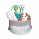Cesta de Regalo Sophie la Girafe  SOPHIE LA GIRAFA