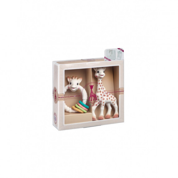 mi Primer Set Regalo + Colorings Sophie la Girafe  SOPHIE LA GIRAFA