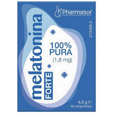 Pharmasor Melatonina Forte 90 Comprimidos  SORIA NATURAL