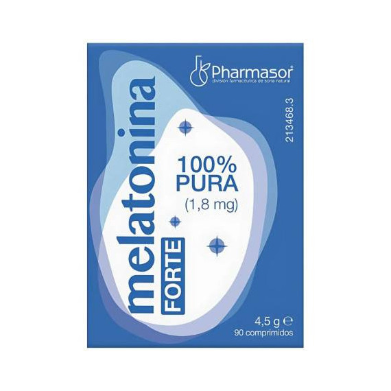 Pharmasor Melatonina Forte 90 Comprimidos  SORIA NATURAL
