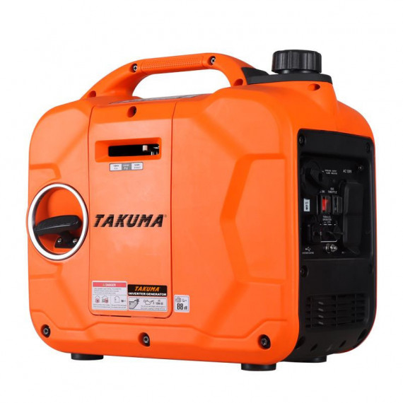 Generador Inverter Insonorizado TAKUMA 1.200W