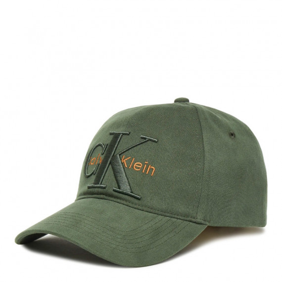 Gorra de Béisbol con Logo Monograma a Capas  CALVIN KLEIN