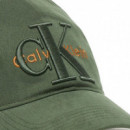 Gorra de Béisbol con Logo Monograma a Capas  CALVIN KLEIN