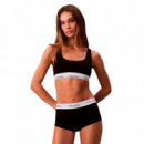 Sujetador sin Forro - Icon Cotton Modal  CALVIN KLEIN