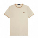 Camiseta Twin Tipped  FRED PERRY