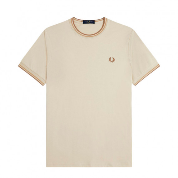 Camiseta Twin Tipped  FRED PERRY