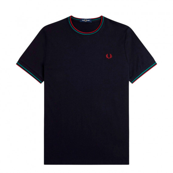 Camiseta Twin Tipped  FRED PERRY