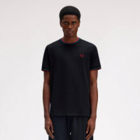 Camiseta Twin Tipped  FRED PERRY