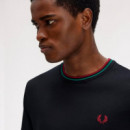 Camiseta Twin Tipped  FRED PERRY