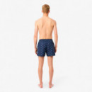 Bañador Con Estampado De Cocodrilo