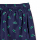 Bañador Con Estampado De Cocodrilo