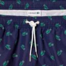 Bañador Con Estampado De Cocodrilo