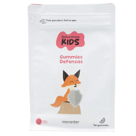 Naturamins Kids Defensas Gummies  VAMINTER