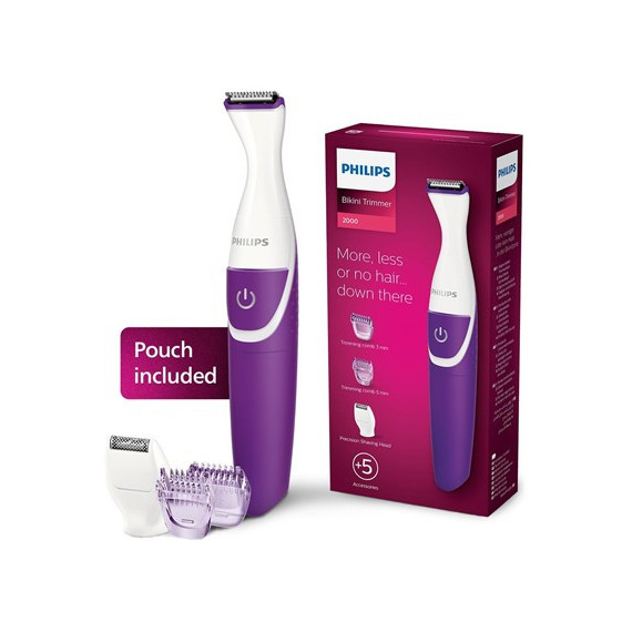 PHILIPS Perfilador de Viaje Bikini Trimmer BRT383/15