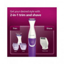 PHILIPS Perfilador de Viaje Bikini Trimmer BRT383/15