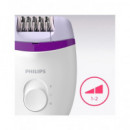 PHILIPS Depiladora Epilator BRP505 con Perfiladora Incluida