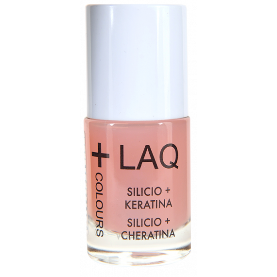+LAQ Colours Silicio + Keratina 1 Envase 10 Ml