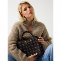 Bolso de Mano Silia con Logotipo 4G Peony de GUESS