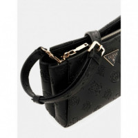 Mini Bolso de Mano Tisha con Logotipo 4G Peony de GUESS