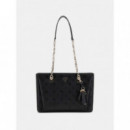 Bolso Al Hombro Tisha con Logotipo 4G Peony de GUESS