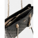 Bolso Al Hombro Tisha con Logotipo 4G Peony de GUESS