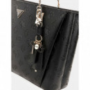 Bolso Al Hombro Tisha con Logotipo 4G Peony de GUESS