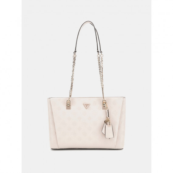 Bolso Al Hombro Tisha con Logotipo 4G Peony de GUESS