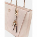 Bolso Al Hombro Tisha con Logotipo 4G Peony de GUESS