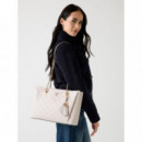 Bolso Al Hombro Tisha con Logotipo 4G Peony de GUESS