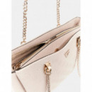 Bolso Al Hombro Tisha con Logotipo 4G Peony de GUESS