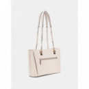 Bolso Al Hombro Tisha con Logotipo 4G Peony de GUESS