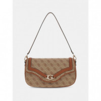 Bolso Al Hombro Dea con Logotipo 4G de GUESS