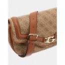 Bolso Al Hombro Dea con Logotipo 4G de GUESS