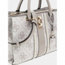 Bolso de Mano Erenia con Logotipo 4G de GUESS