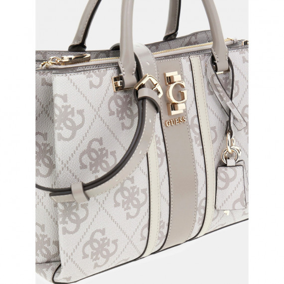 Bolso de Mano Erenia con Logotipo 4G de GUESS