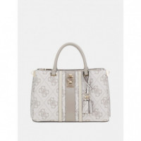 Bolso de Mano Erenia con Logotipo 4G de GUESS