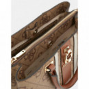 Bolso de Mano Erenia con Logotipo 4G de GUESS