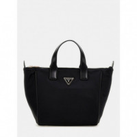 Bolso de Mano Follie con Bandolera con Logotipo de GUESS