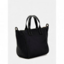 Bolso de Mano Follie con Bandolera con Logotipo de GUESS