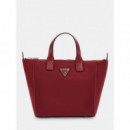 Bolso de Mano Follie con Bandolera con Logotipo de GUESS