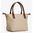 TOMMY HILFIGER - Popette Mini Tote - Rbt - F|AW0AW17709/RBT