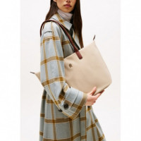TOMMY HILFIGER - Popette Tote - Rbt - F|AW0AW17711/RBT