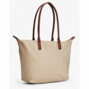 TOMMY HILFIGER - Popette Tote - Rbt - F|AW0AW17711/RBT