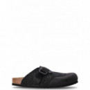 BIRKENSTOCK - Boston Nova Tex Felt - Anthracite - 1030216/ANTHRACITE