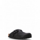 BIRKENSTOCK - Boston Nova Tex Felt - Anthracite - 1030216/ANTHRACITE