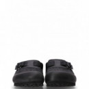 BIRKENSTOCK - Boston Nova Tex Felt - Anthracite - 1030216/ANTHRACITE
