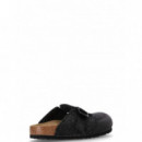 BIRKENSTOCK - Boston Nova Tex Felt - Anthracite - 1030216/ANTHRACITE