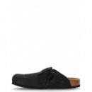 BIRKENSTOCK - Boston Nova Tex Felt - Anthracite - 1030216/ANTHRACITE