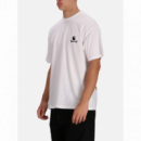 CARHARTT - Camiseta de Algodón Orgánico de Jersey Sencillo con el Logo - 02XX - I035439/02XX